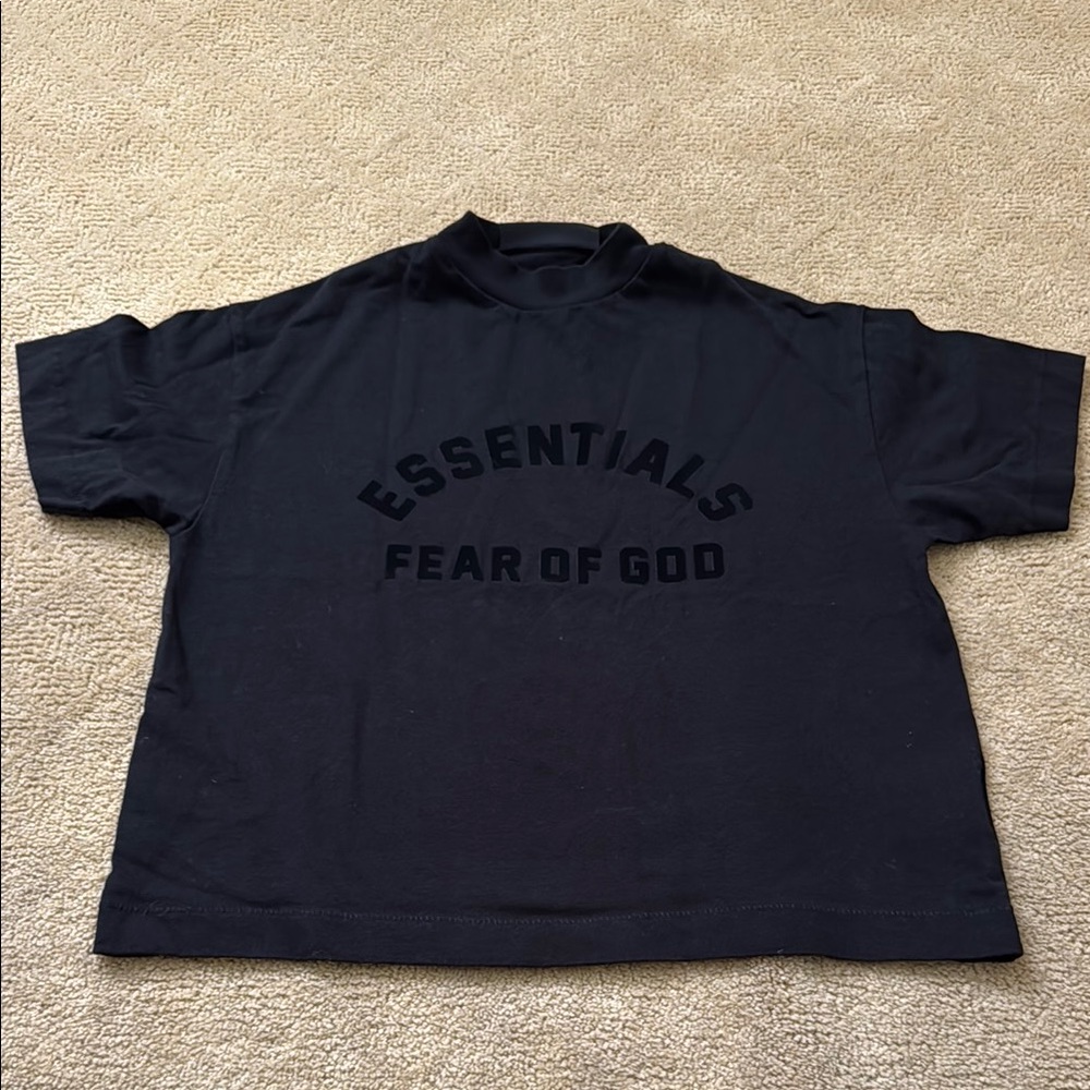 Essentials Fear of God Kids T-shirt